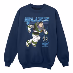 Disney - Sweat LIGHTYEAR RUN TO ACTION - Fille (Bleu marine)