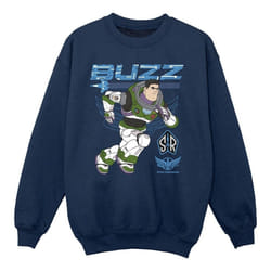 Disney - Sweat LIGHTYEAR RUN TO ACTION - Fille (Bleu marine)