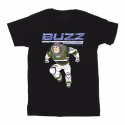 Disney - T-shirt LIGHTYEAR JUMP TO ACTION - Homme (Noir)