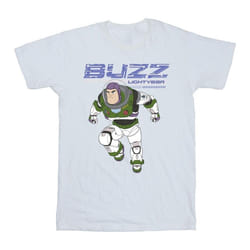 Disney - T-shirt LIGHTYEAR JUMP TO ACTION - Homme (Blanc)