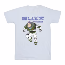 Disney - T-shirt LIGHTYEAR JUMP TO ACTION - Homme (Blanc)