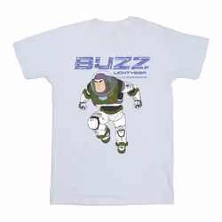 Disney - T-shirt LIGHTYEAR JUMP TO ACTION - Homme (Blanc)