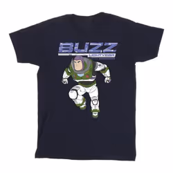 Disney - T-shirt LIGHTYEAR JUMP TO ACTION - Homme (Bleu marine)