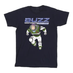 Disney - T-shirt LIGHTYEAR JUMP TO ACTION - Homme (Bleu marine)