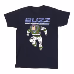 Disney - T-shirt LIGHTYEAR JUMP TO ACTION - Homme (Bleu marine)