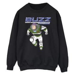 Disney - Sweat LIGHTYEAR JUMP TO ACTION - Homme (Noir)