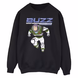 Disney - Sweat LIGHTYEAR JUMP TO ACTION - Homme (Noir)