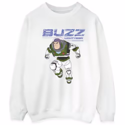 Disney - Sweat LIGHTYEAR JUMP TO ACTION - Homme (Blanc)