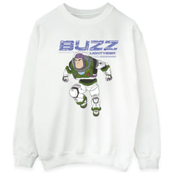Disney - Sweat LIGHTYEAR JUMP TO ACTION - Homme (Blanc)