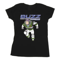 Disney - T-shirt LIGHTYEAR JUMP TO ACTION - Femme (Noir)