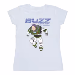 Disney - T-shirt LIGHTYEAR JUMP TO ACTION - Femme (Blanc)