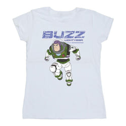 Disney - T-shirt LIGHTYEAR JUMP TO ACTION - Femme (Blanc)