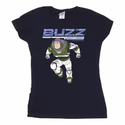 Disney - T-shirt LIGHTYEAR JUMP TO ACTION - Femme (Bleu marine)