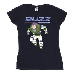 Disney - T-shirt LIGHTYEAR JUMP TO ACTION - Femme (Bleu marine)