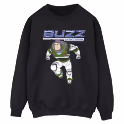 Disney - Sweat LIGHTYEAR JUMP TO ACTION - Femme (Noir)