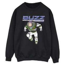 Disney - Sweat LIGHTYEAR JUMP TO ACTION - Femme (Noir)