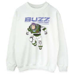 Disney - Sweat LIGHTYEAR JUMP TO ACTION - Femme (Blanc)