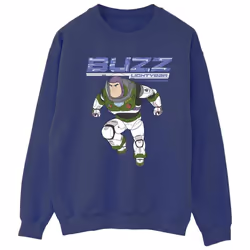 Disney - Sweat LIGHTYEAR JUMP TO ACTION - Femme (Bleu marine)