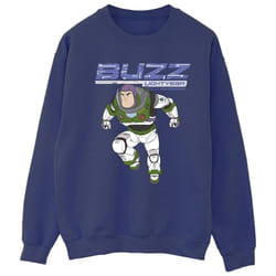 Disney - Sweat LIGHTYEAR JUMP TO ACTION - Femme (Bleu marine)