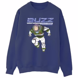 Disney - Sweat LIGHTYEAR JUMP TO ACTION - Femme (Bleu marine)