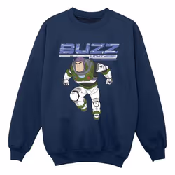 Disney - Sweat LIGHTYEAR JUMP TO ACTION - Garçon (Bleu marine)