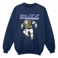 Disney - Sweat LIGHTYEAR JUMP TO ACTION - Garçon (Bleu marine)