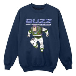 Disney - Sweat LIGHTYEAR JUMP TO ACTION - Garçon (Bleu marine)