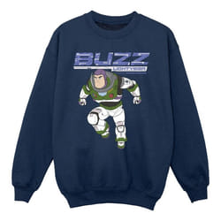 Disney - Sweat LIGHTYEAR JUMP TO ACTION - Fille (Bleu marine)