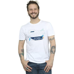 Disney - T-shirt LIGHTYEAR STAR COMMANDS - Homme (Blanc)