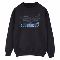 Disney - Sweat LIGHTYEAR STAR COMMANDS - Homme (Noir)