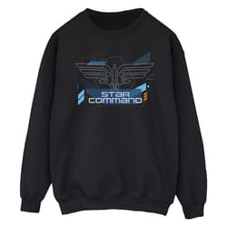 Disney - Sweat LIGHTYEAR STAR COMMANDS - Homme (Noir)