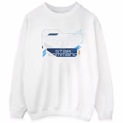 Disney - Sweat LIGHTYEAR STAR COMMANDS - Homme (Blanc)