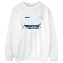 Disney - Sweat LIGHTYEAR STAR COMMANDS - Homme (Blanc)