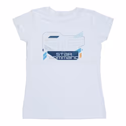 Disney - T-shirt LIGHTYEAR STAR COMMANDS - Femme (Blanc)