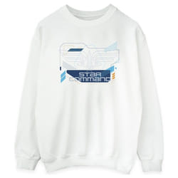 Disney - Sweat LIGHTYEAR STAR COMMANDS - Femme (Blanc)