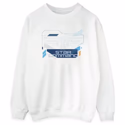 Disney - Sweat LIGHTYEAR STAR COMMANDS - Femme (Blanc)