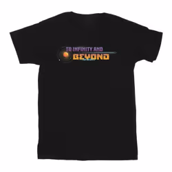 Disney - T-shirt LIGHTYEAR INFINITY AND BEYOND - Homme (Noir)