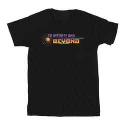 Disney - T-shirt LIGHTYEAR INFINITY AND BEYOND - Homme (Noir)