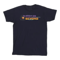 Disney - T-shirt LIGHTYEAR INFINITY AND BEYOND - Homme (Bleu marine)