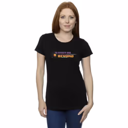Disney - T-shirt LIGHTYEAR INFINITY AND BEYOND - Femme (Noir)