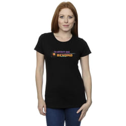 Disney - T-shirt LIGHTYEAR INFINITY AND BEYOND - Femme (Noir)