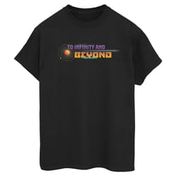 Disney - T-shirt LIGHTYEAR INFINITY AND BEYOND - Femme (Noir)