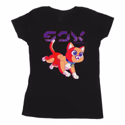 Disney - T-shirt LIGHTYEAR - Femme (Noir)