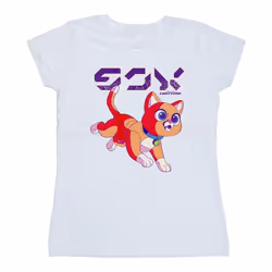 Disney - T-shirt LIGHTYEAR - Femme (Blanc)