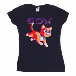 Disney - T-shirt LIGHTYEAR - Femme (Bleu marine)