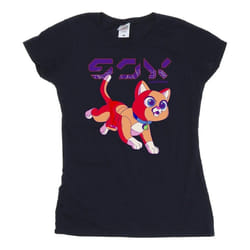 Disney - T-shirt LIGHTYEAR - Femme (Bleu marine)