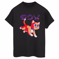 Disney - T-shirt LIGHTYEAR - Femme (Noir)