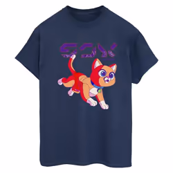 Disney - T-shirt LIGHTYEAR - Femme (Bleu marine)