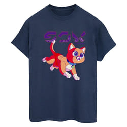 Disney - T-shirt LIGHTYEAR - Femme (Bleu marine)