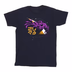 Disney - T-shirt LIGHTYEAR - Homme (Bleu marine)